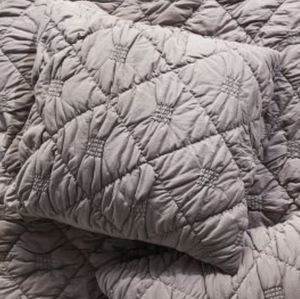 Anthropologie Landry Euro Sham